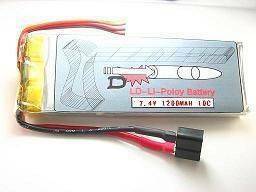 7.4V1200MAH10C